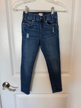 Crewcuts Girls Indigo Stretch Skinny Jeans
